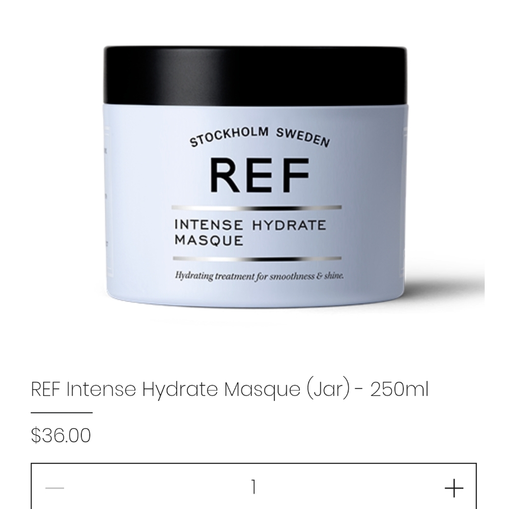 Ref Intense Hydrate Mask - Picture 5 of 5